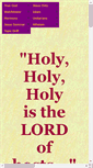 Mobile Screenshot of lrbc.thriceholy.net