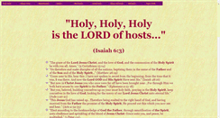 Desktop Screenshot of philo.thriceholy.net